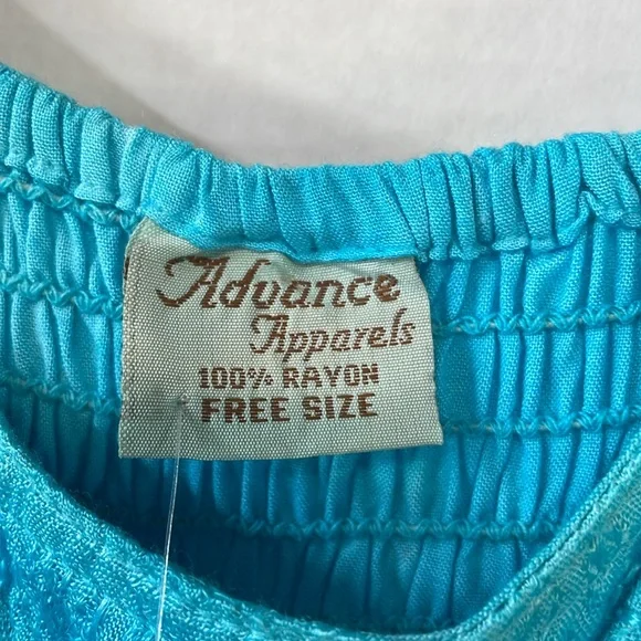 NEW Advance Apparels XL Corset Bodice Layered Skirt Midi Maxi Dress Ombre Rayon - Picture 6 of 6